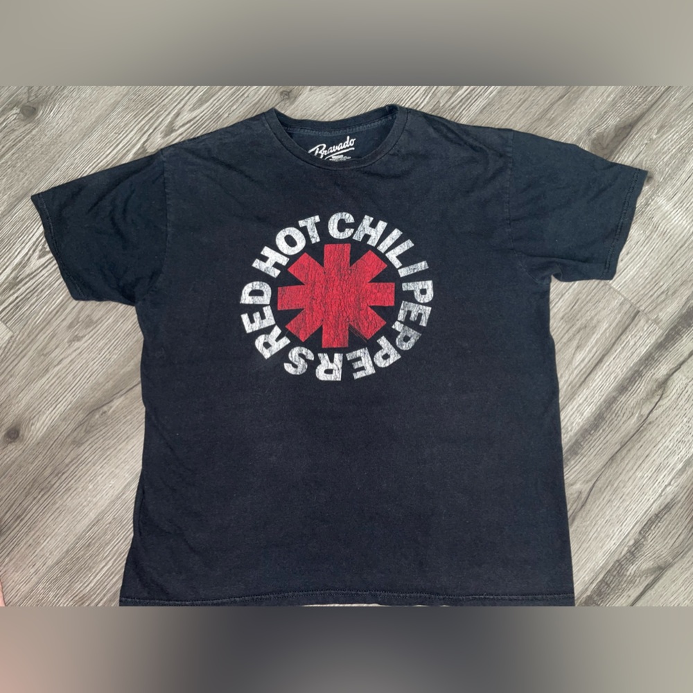 Bravado, Red‎ Hot Chili Peppers T-shirt Size XXL
